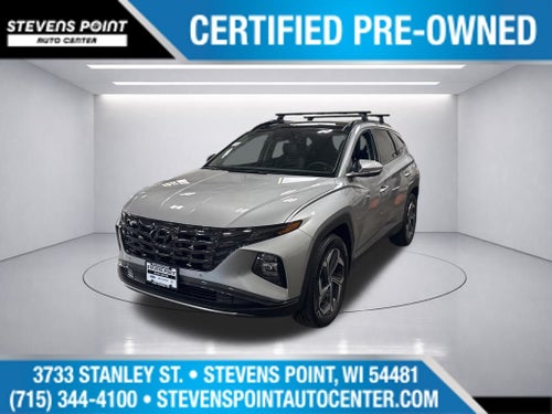2024 Hyundai TUCSON HYBRID Limited