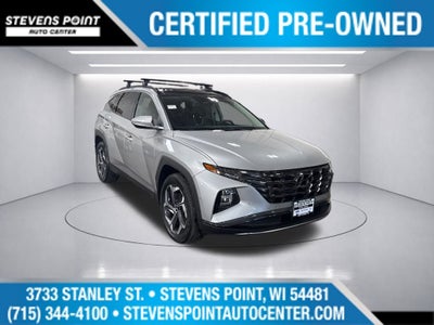 2024 Hyundai TUCSON HYBRID Limited
