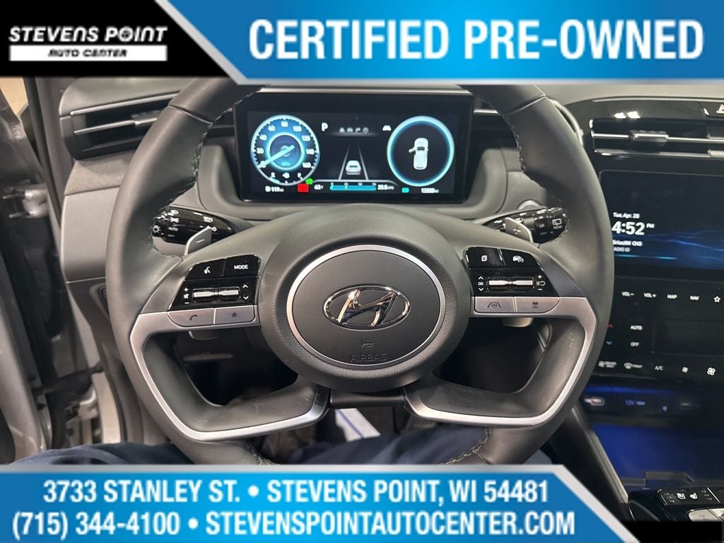 2024 Hyundai TUCSON HYBRID Limited