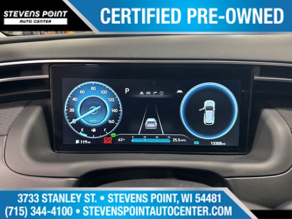 2024 Hyundai TUCSON HYBRID Limited