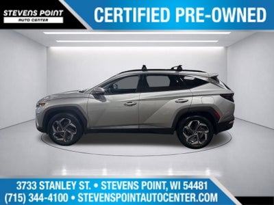2024 Hyundai TUCSON HYBRID Limited
