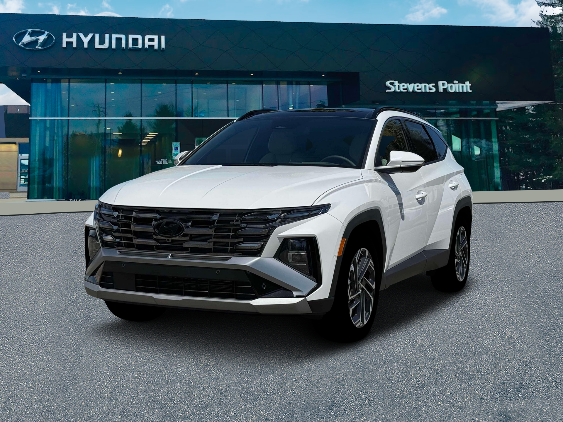 2026 Hyundai TUCSON Limited AWD