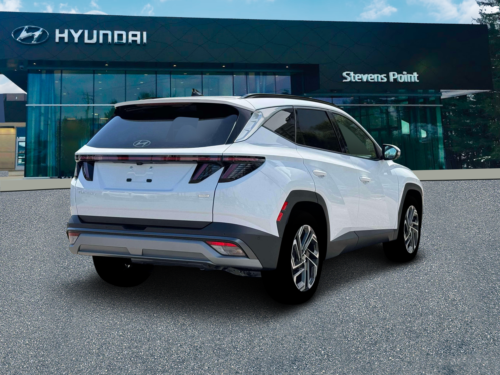 2026 Hyundai TUCSON Limited AWD