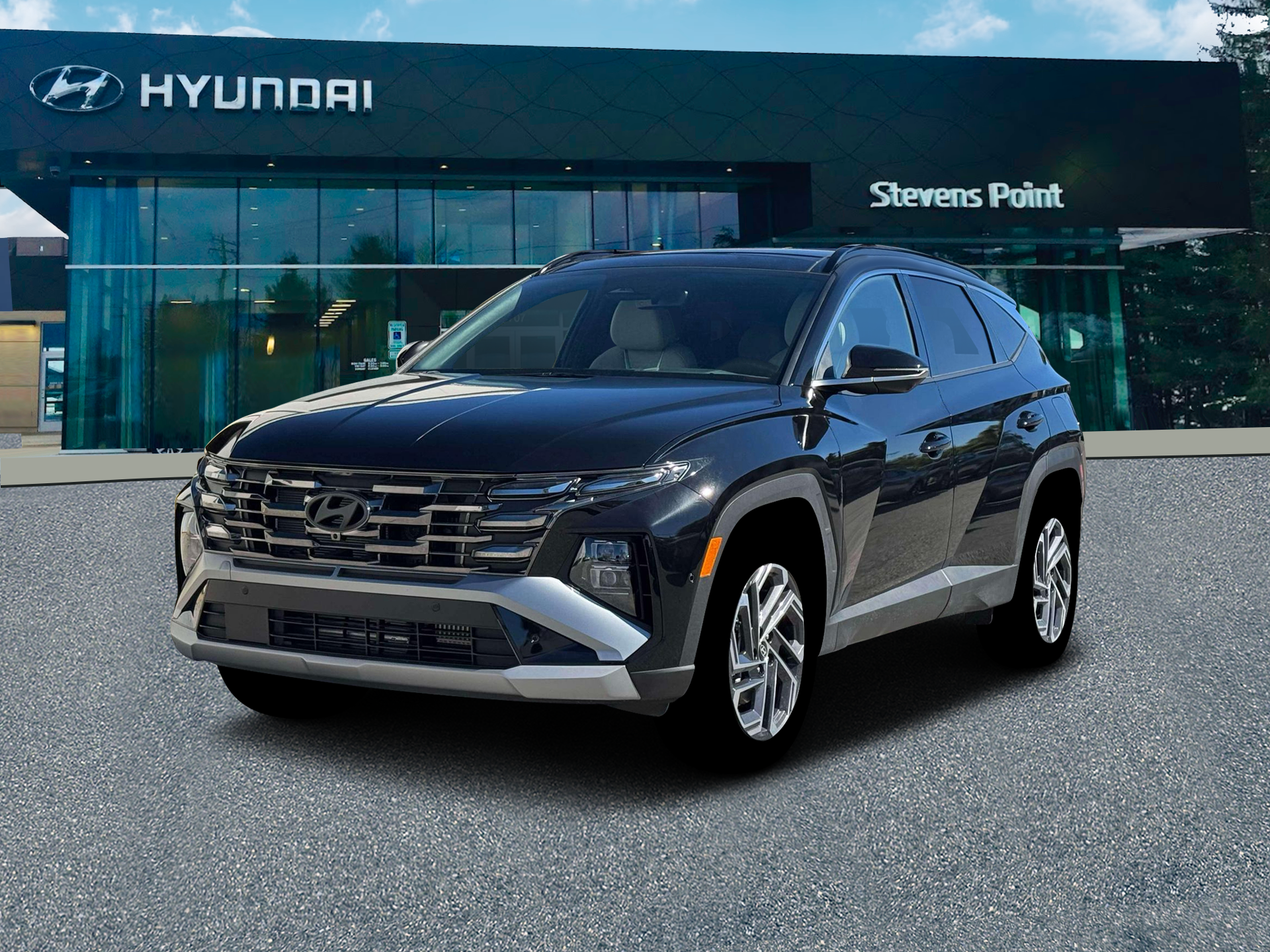 2026 Hyundai Tucson Limited HEV AWD's photo