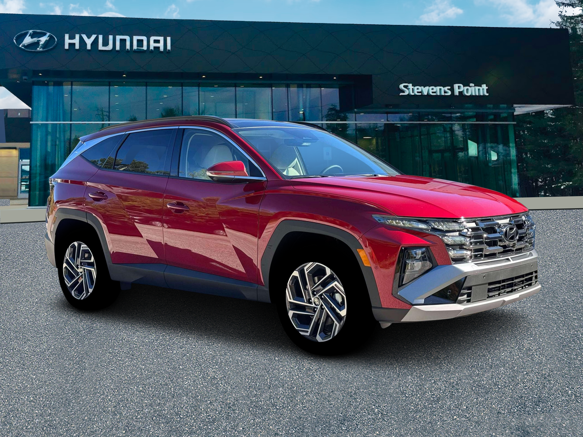 2026 Hyundai TUCSON HYBRID Limited