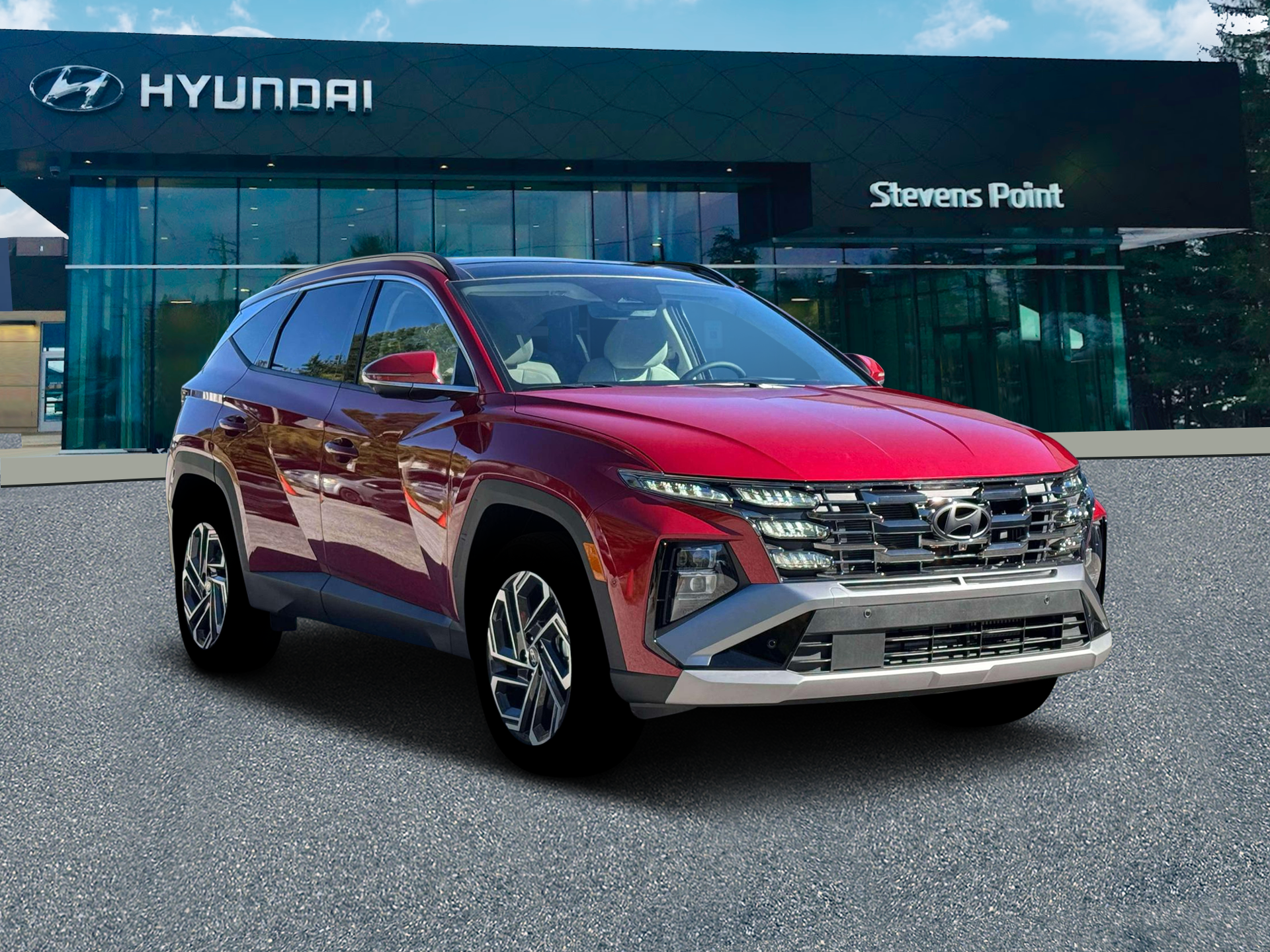 2026 Hyundai TUCSON HYBRID Limited
