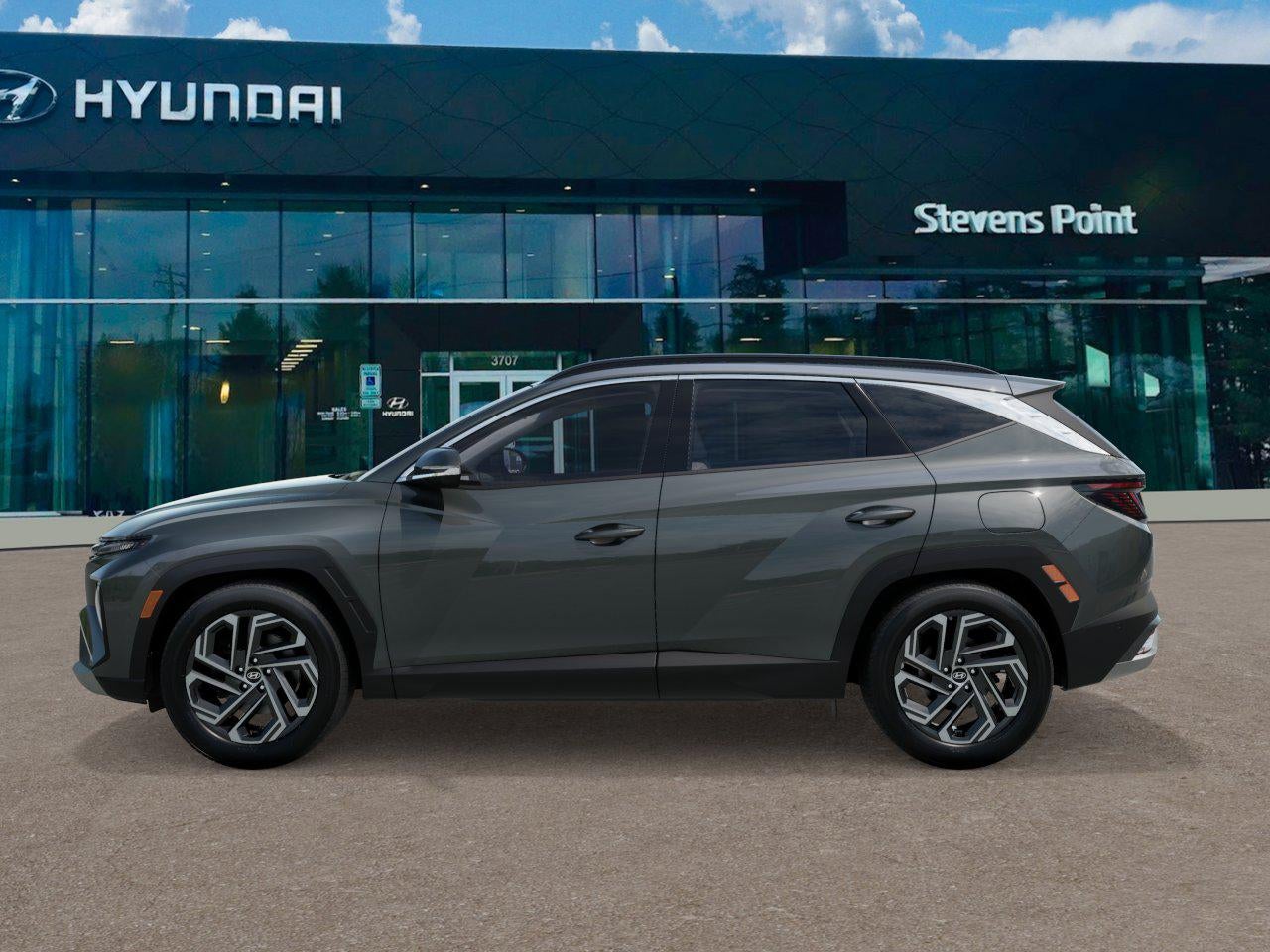2026 Hyundai TUCSON HYBRID Limited