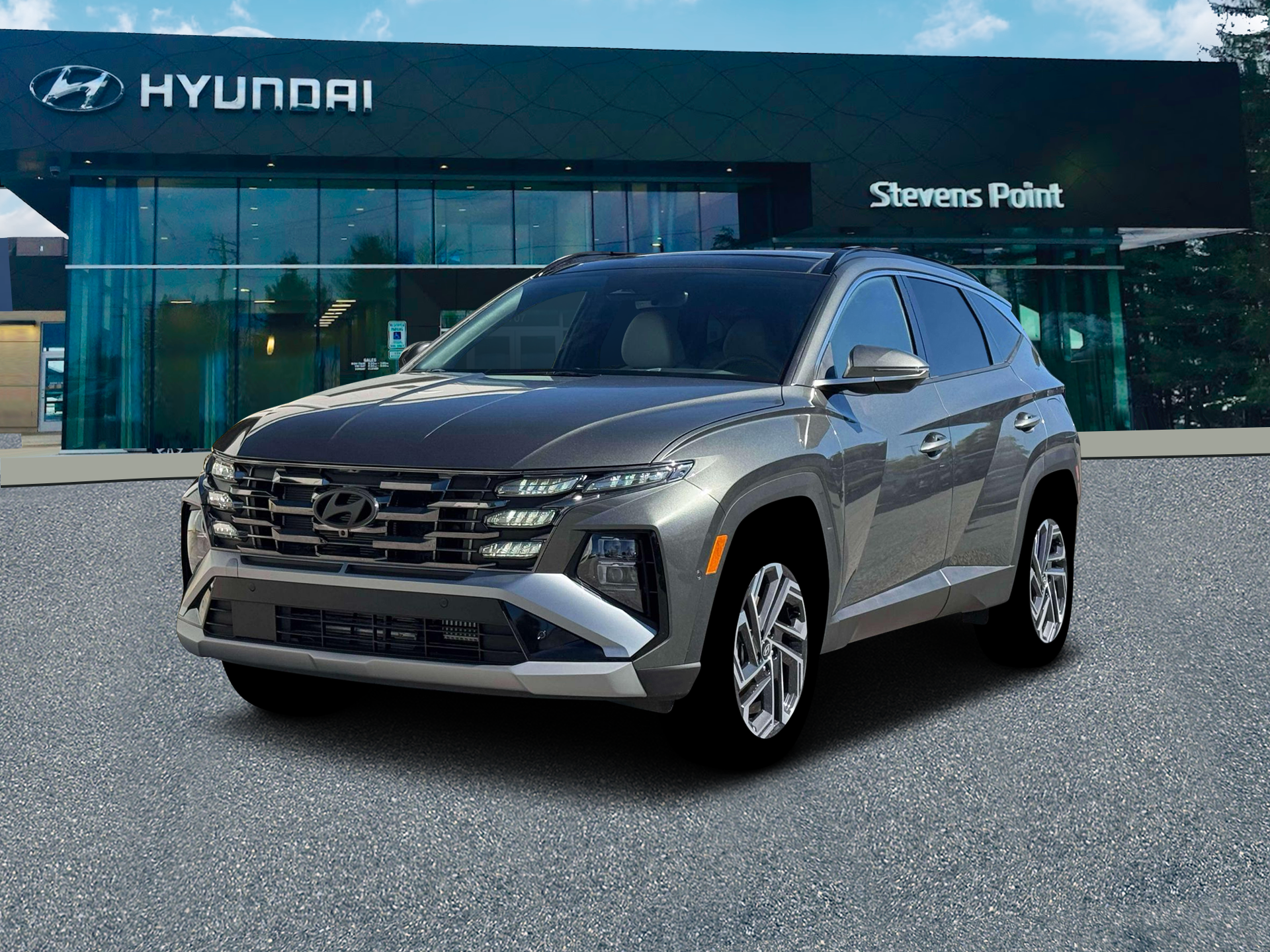 2026 Hyundai Tucson Limited HEV AWD's photo