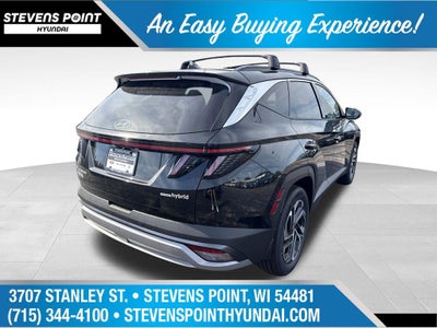 2026 Hyundai TUCSON HYBRID Limited