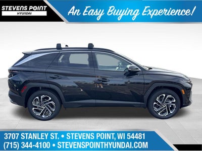 2026 Hyundai TUCSON HYBRID Limited