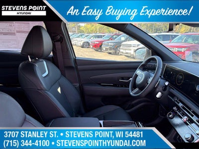 2026 Hyundai TUCSON HYBRID Limited