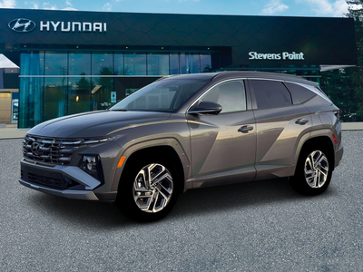 2026 Hyundai TUCSON HYBRID Limited