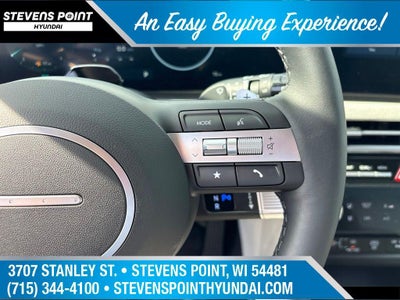 2026 Hyundai TUCSON PLUG-IN HYBRID Limited