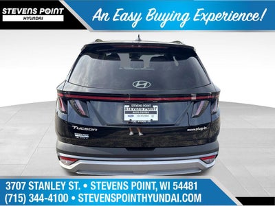 2026 Hyundai TUCSON PLUG-IN HYBRID Limited