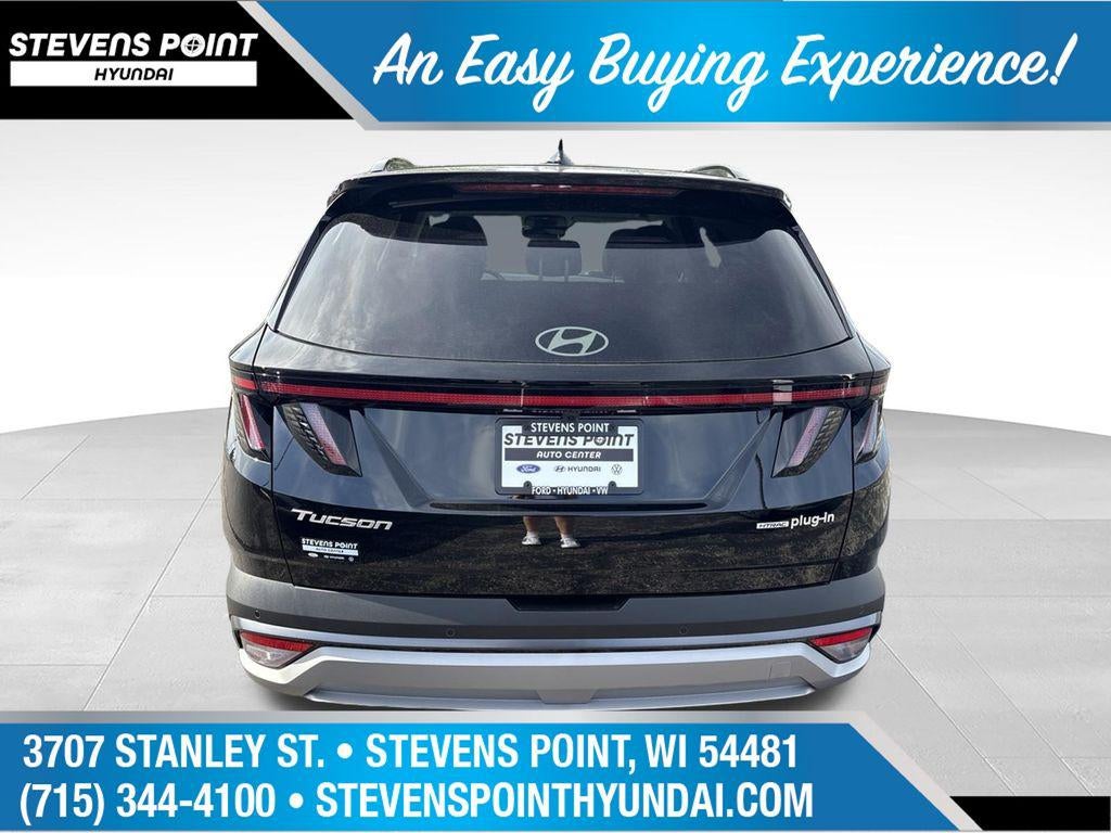 2026 Hyundai TUCSON PLUG-IN HYBRID Limited