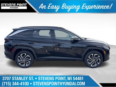 2026 Hyundai TUCSON PLUG-IN HYBRID Limited