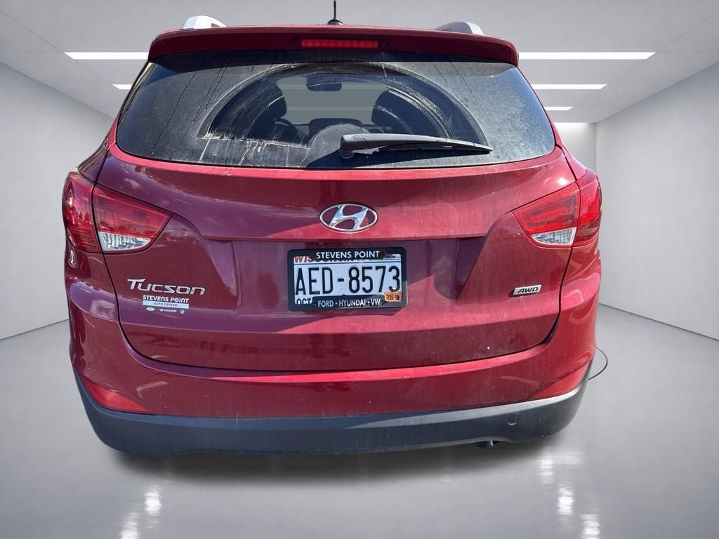 2015 Hyundai TUCSON SE