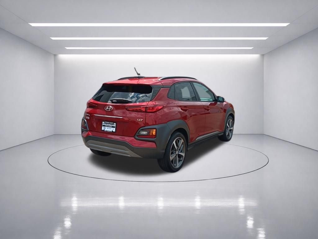 2018 Hyundai KONA Limited