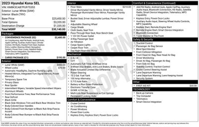 2023 Hyundai KONA SEL