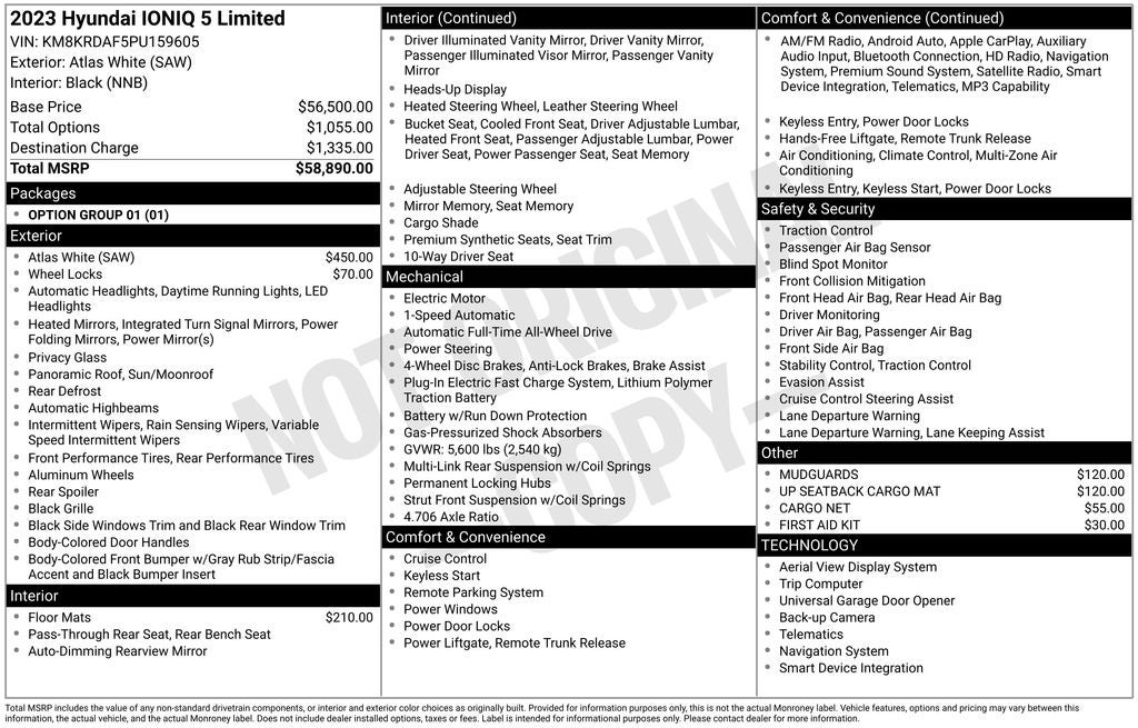 2023 Hyundai IONIQ 5 Limited