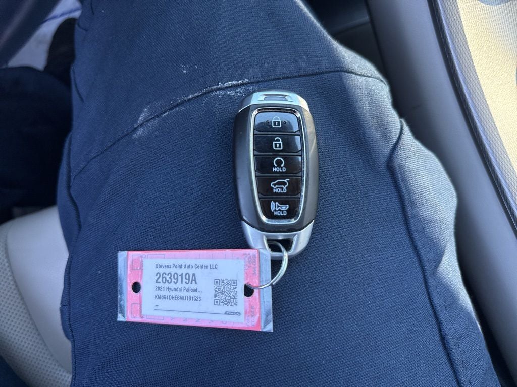 2021 Hyundai PALISADE SEL