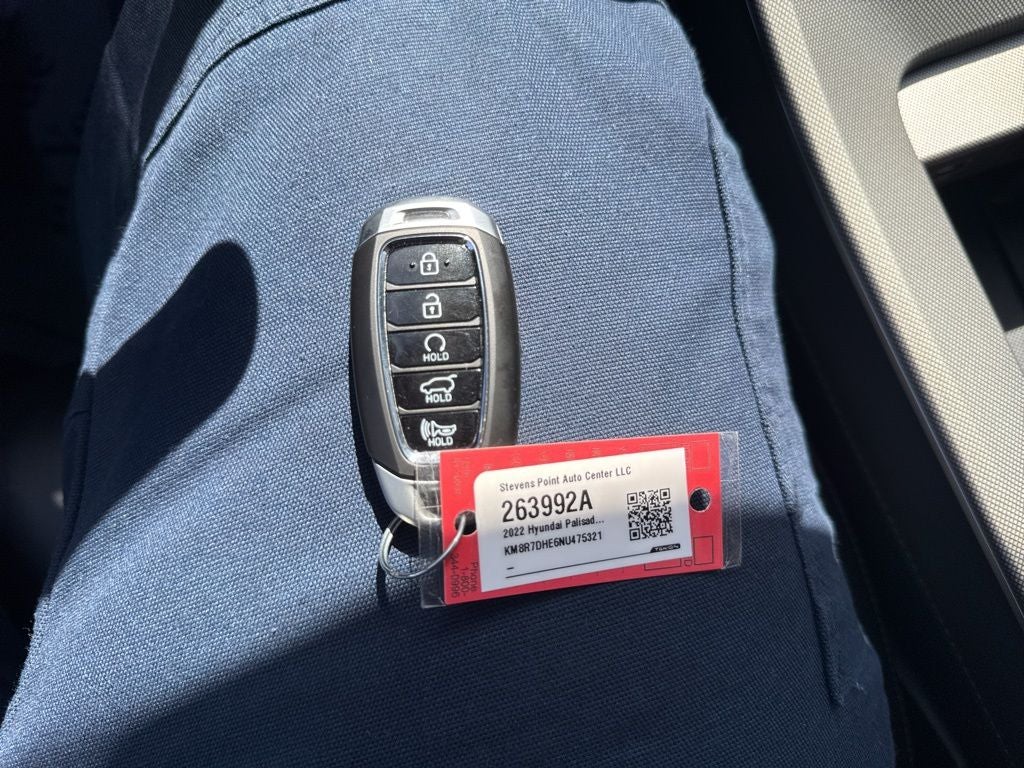 2022 Hyundai PALISADE Calligraphy