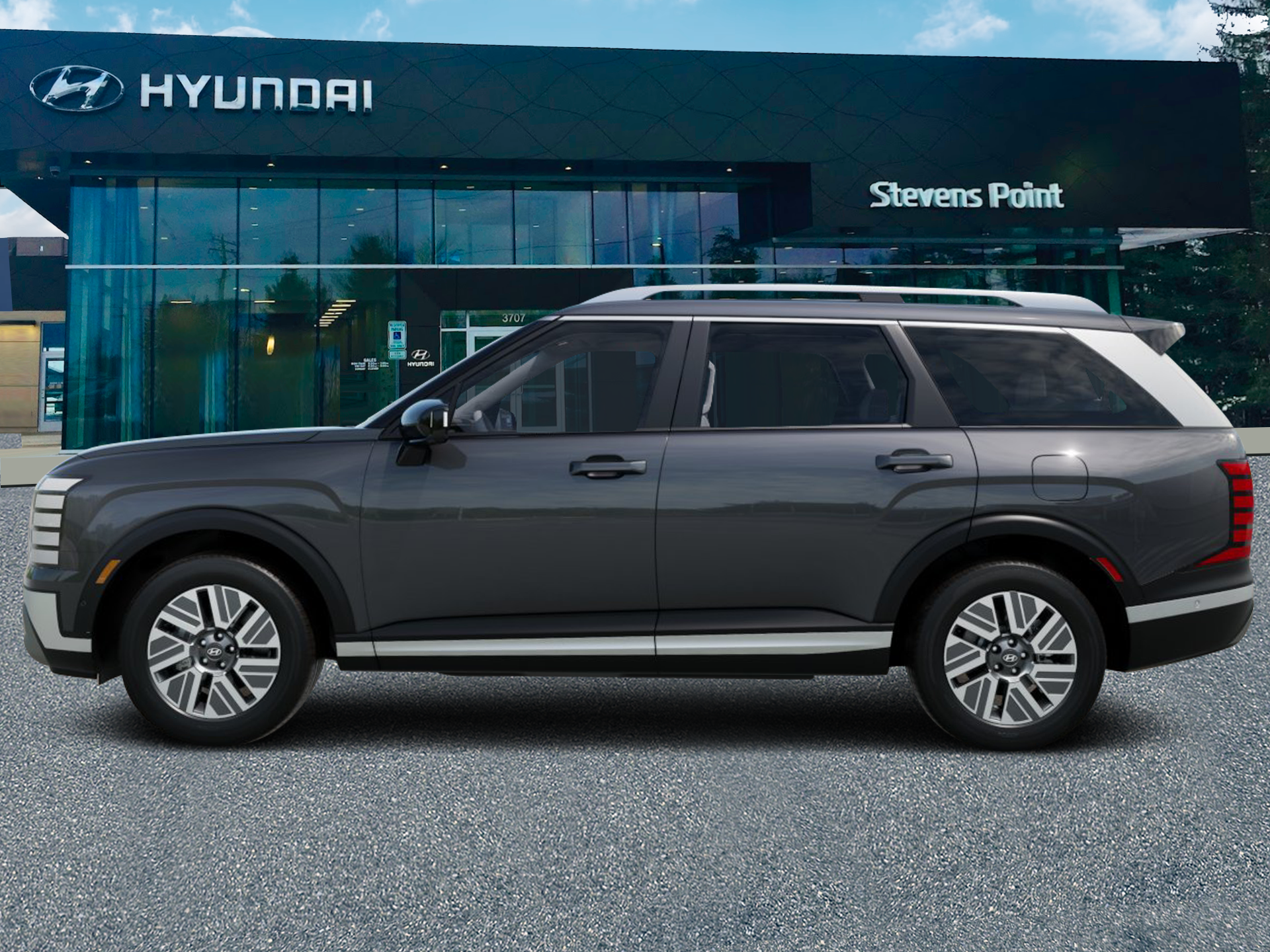 2026 Hyundai PALISADE HYBRID SEL Premium 7P