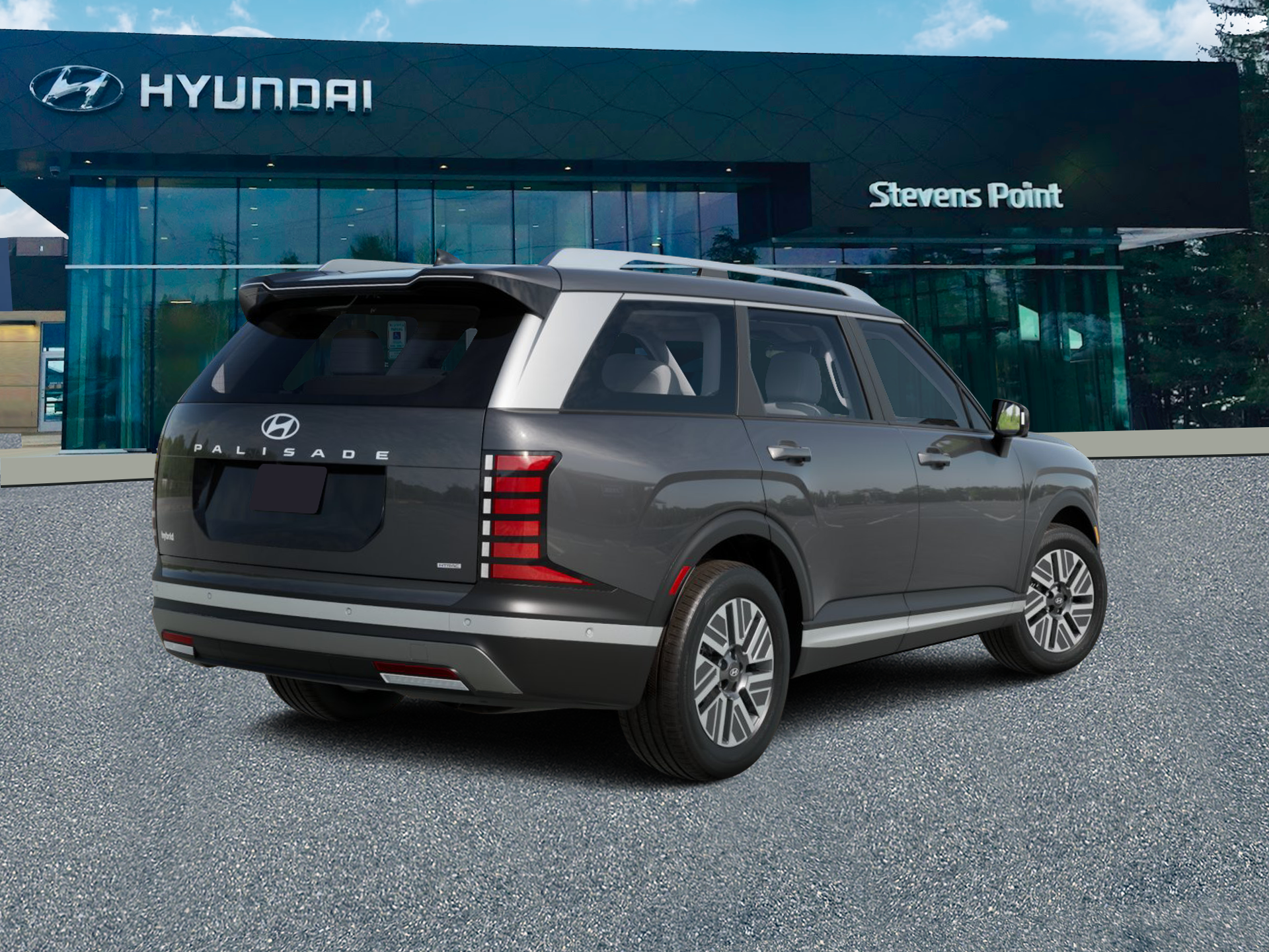 2026 Hyundai PALISADE HYBRID SEL Premium 7P