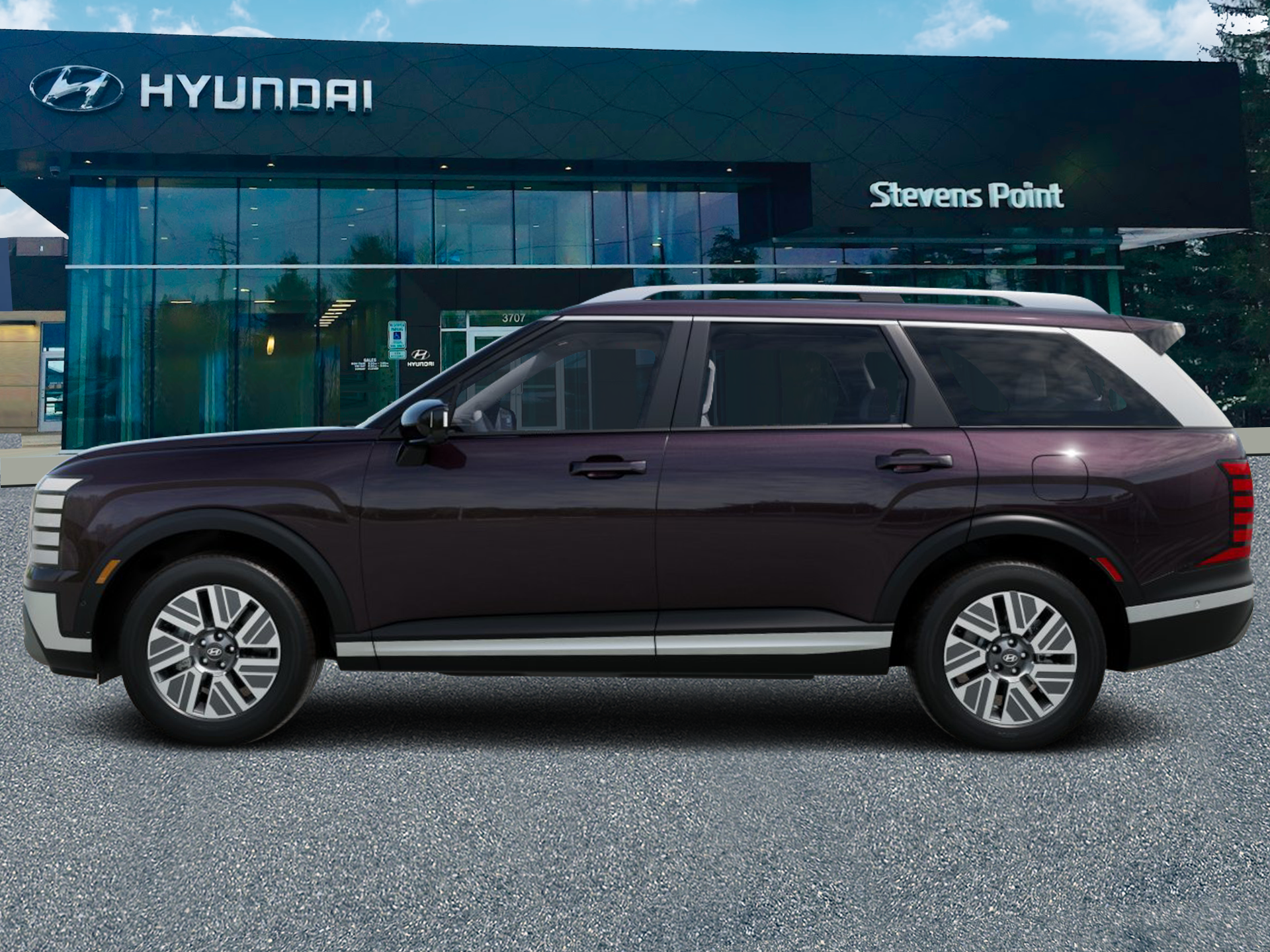 2026 Hyundai PALISADE HYBRID SEL Premium 7P