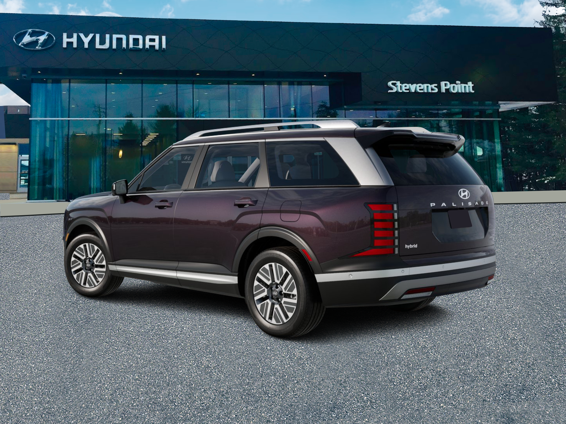2026 Hyundai PALISADE HYBRID SEL Premium 7P