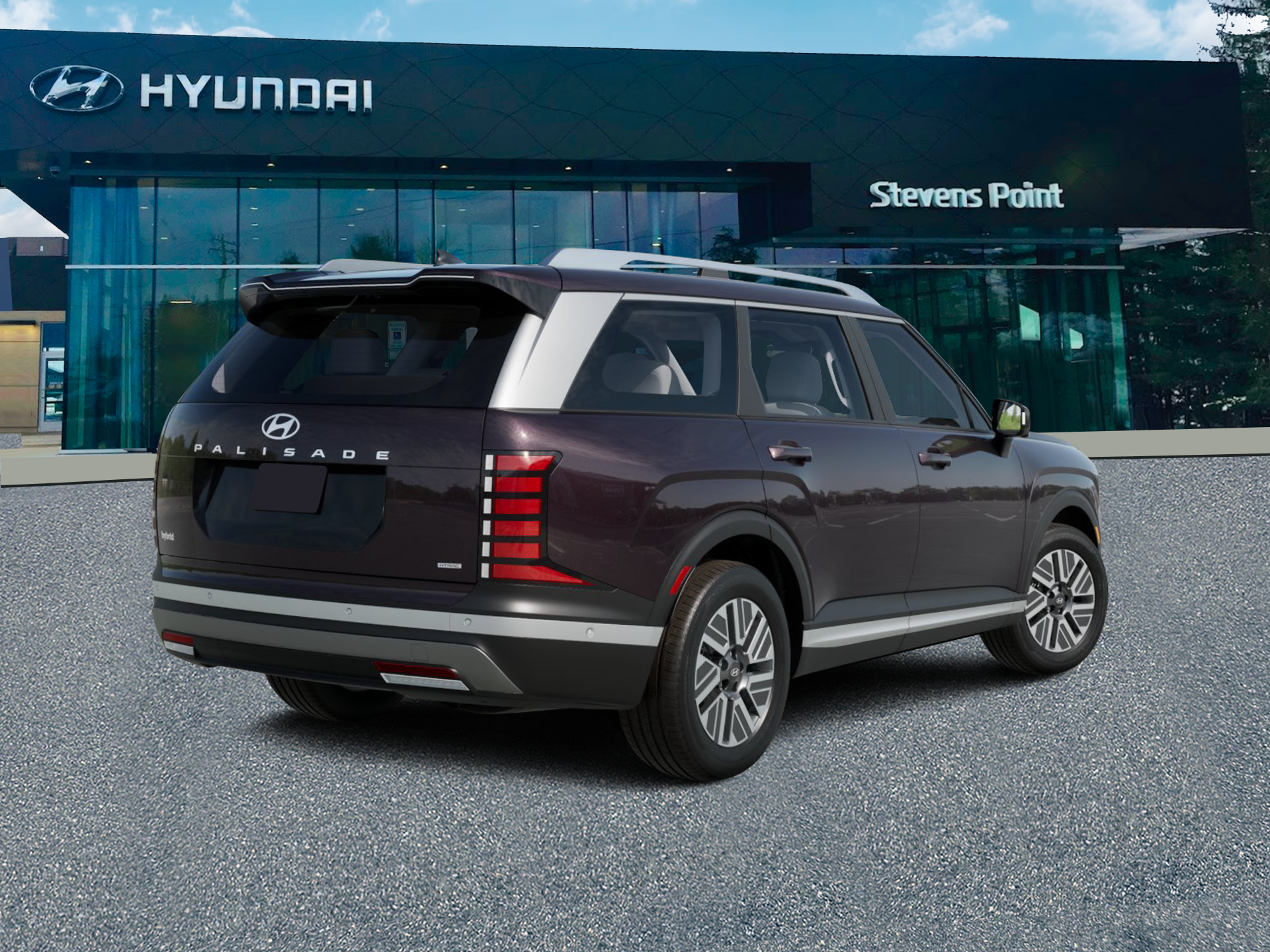 2026 Hyundai PALISADE HYBRID SEL Premium 7P