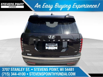 2026 Hyundai PALISADE HYBRID SEL Premium 7P