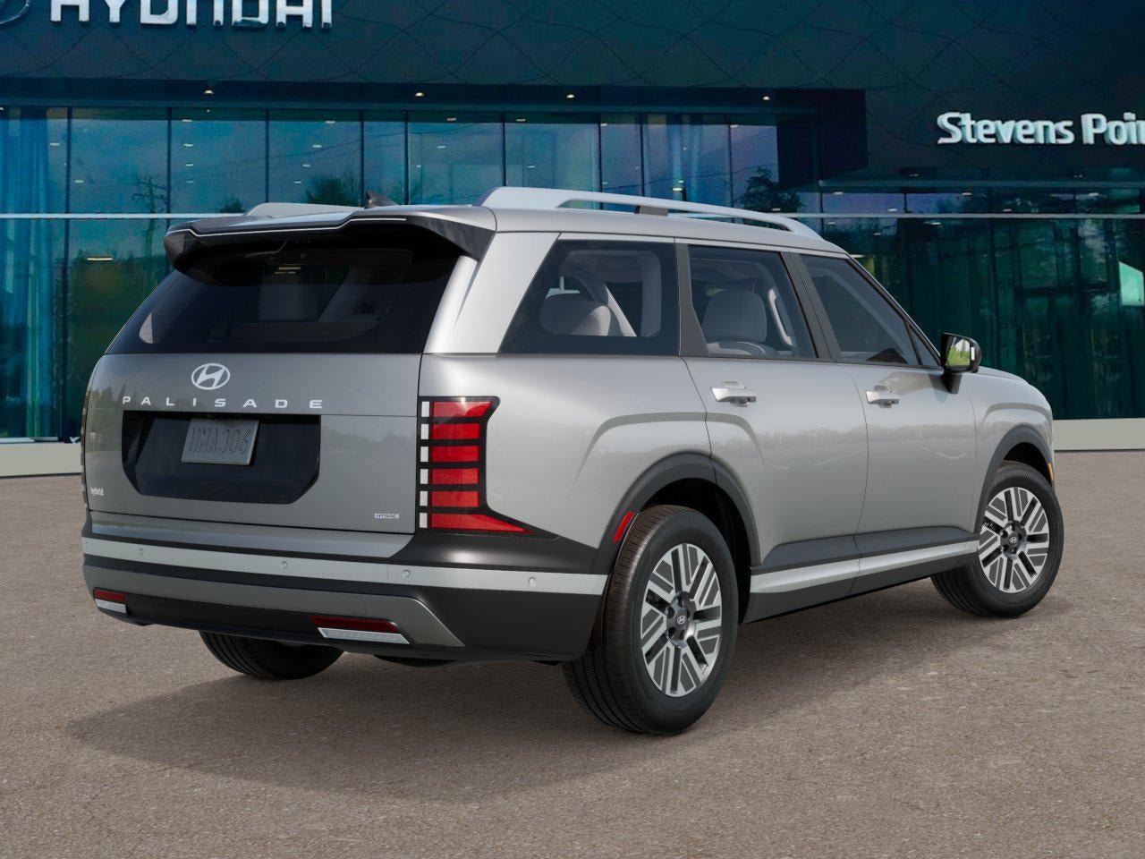 2027 Hyundai PALISADE HYBRID SEL Premium 7P