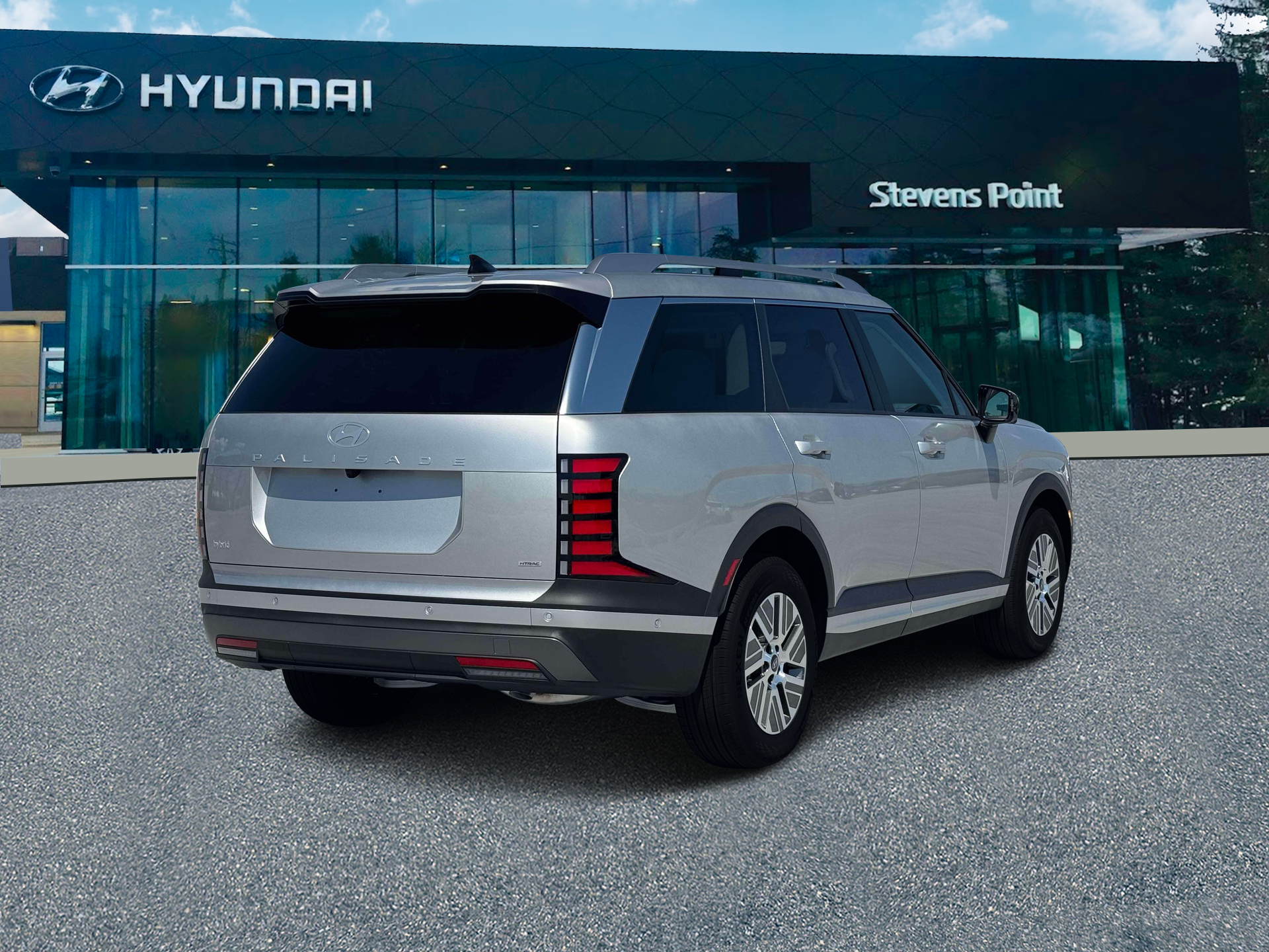 2027 Hyundai PALISADE HYBRID SEL Premium 7P
