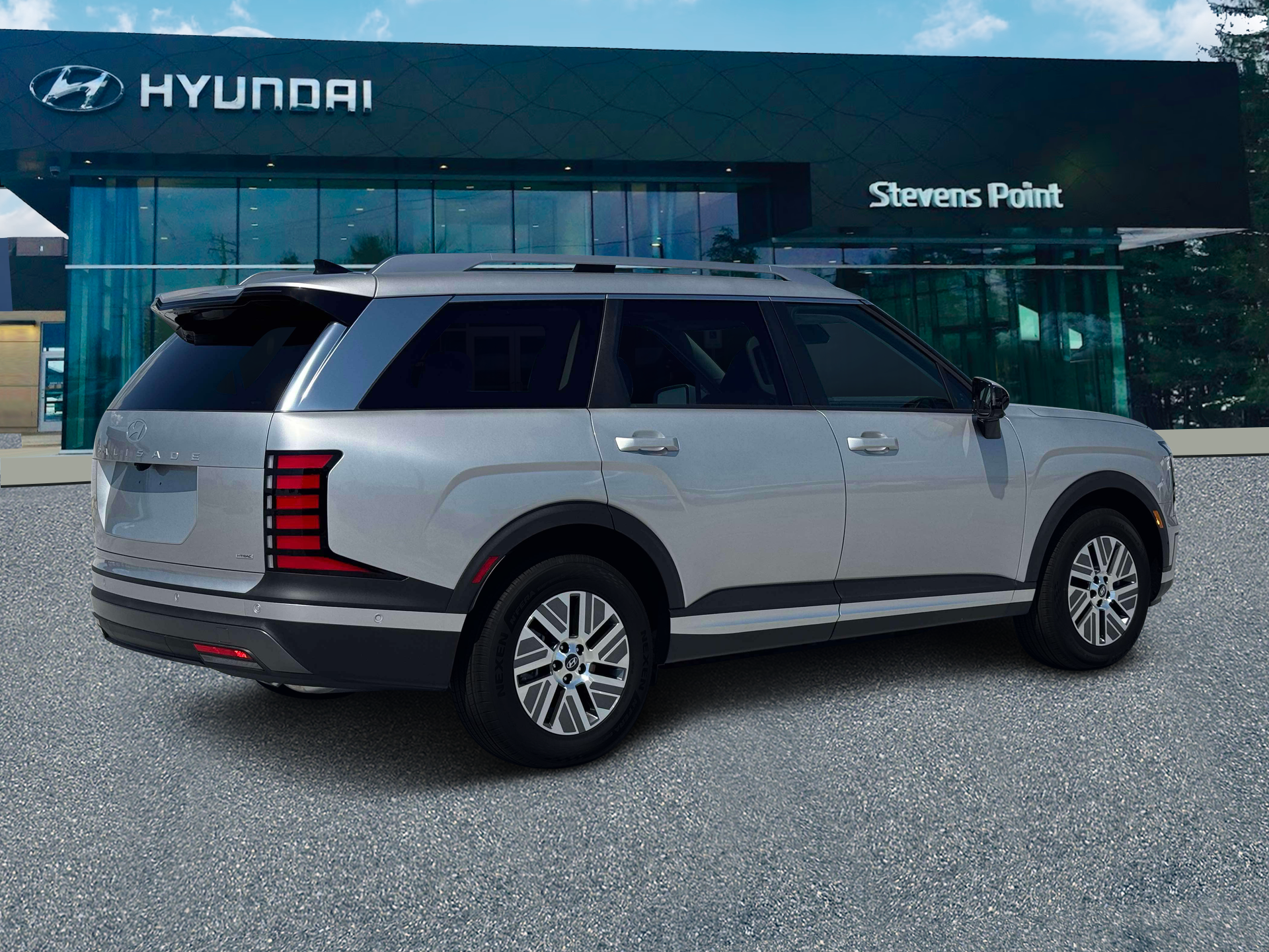 2027 Hyundai PALISADE HYBRID SEL Premium 7P