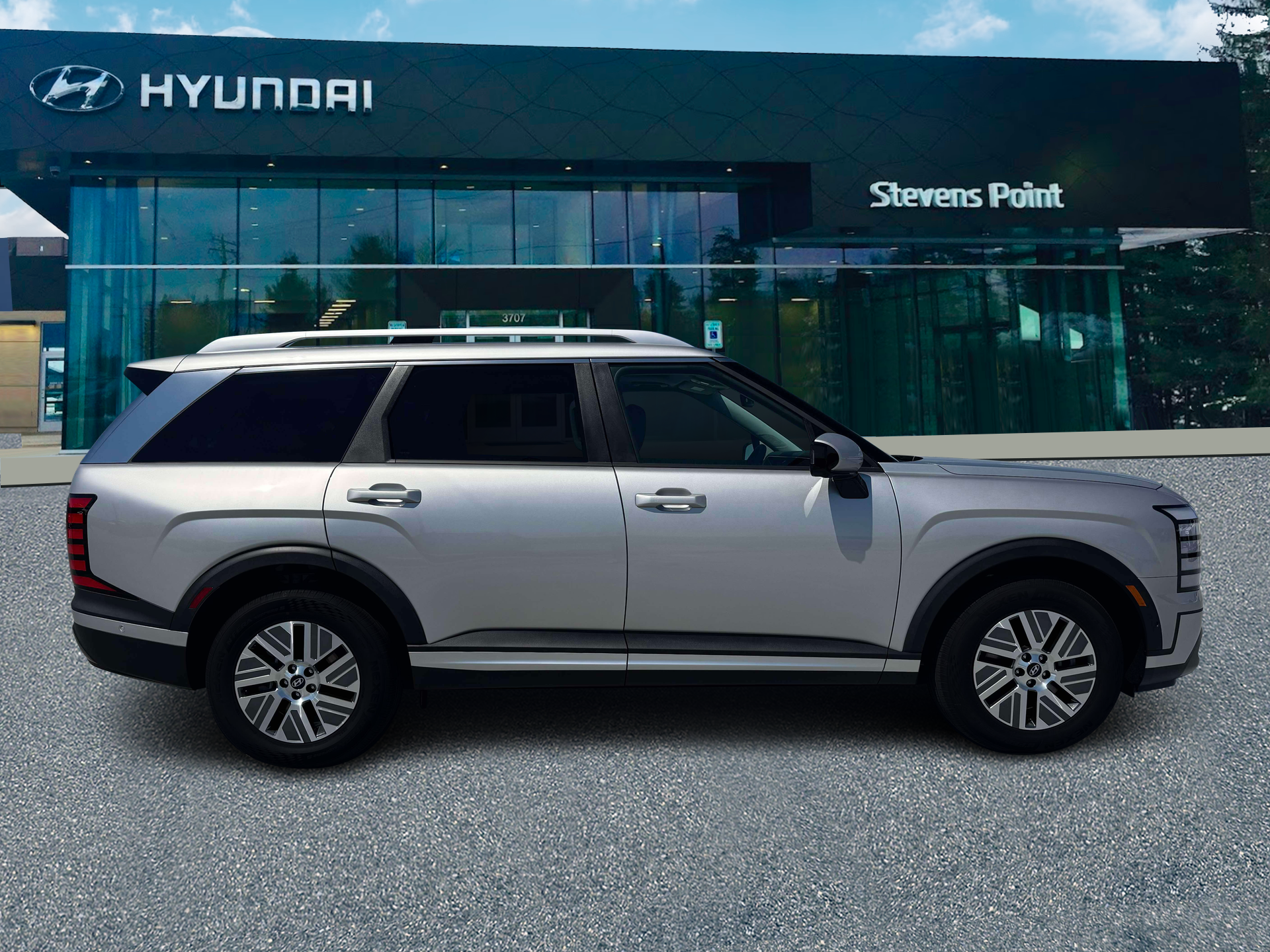 2027 Hyundai PALISADE HYBRID SEL Premium 7P