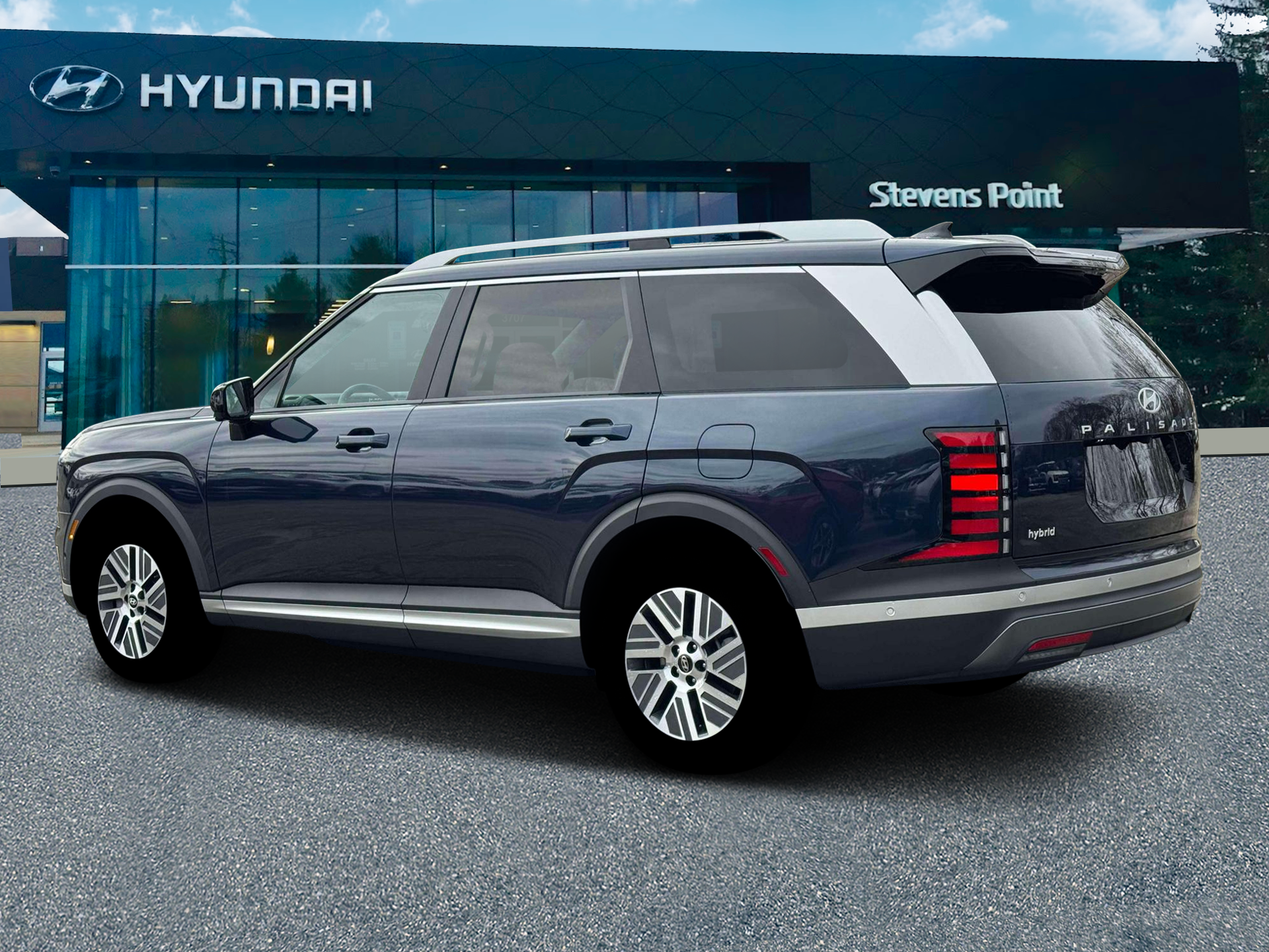 2026 Hyundai PALISADE HYBRID SEL Premium 7P