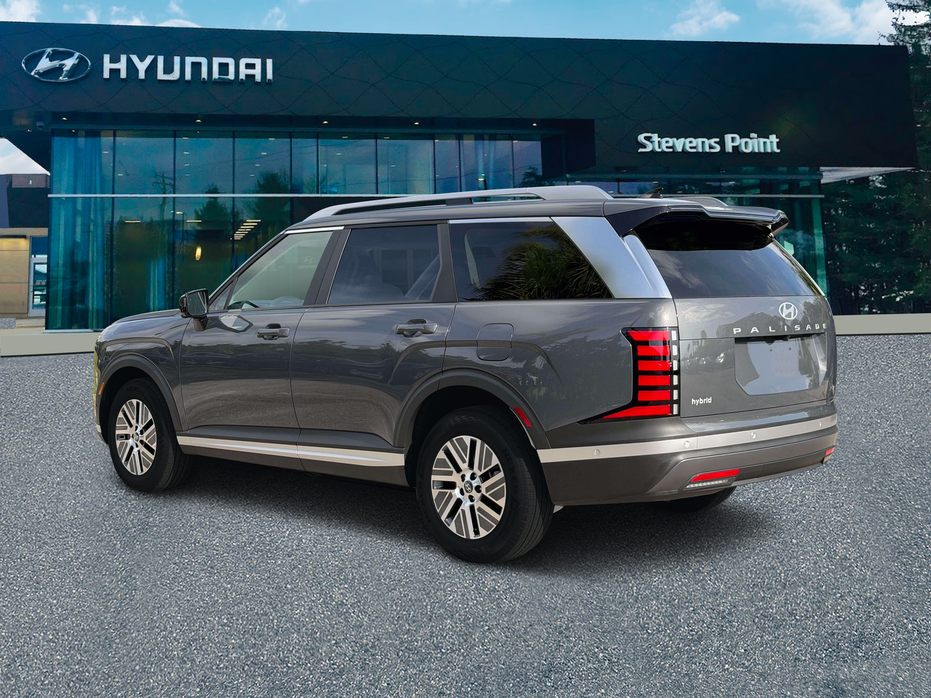 2027 Hyundai PALISADE HYBRID SEL Premium 7P