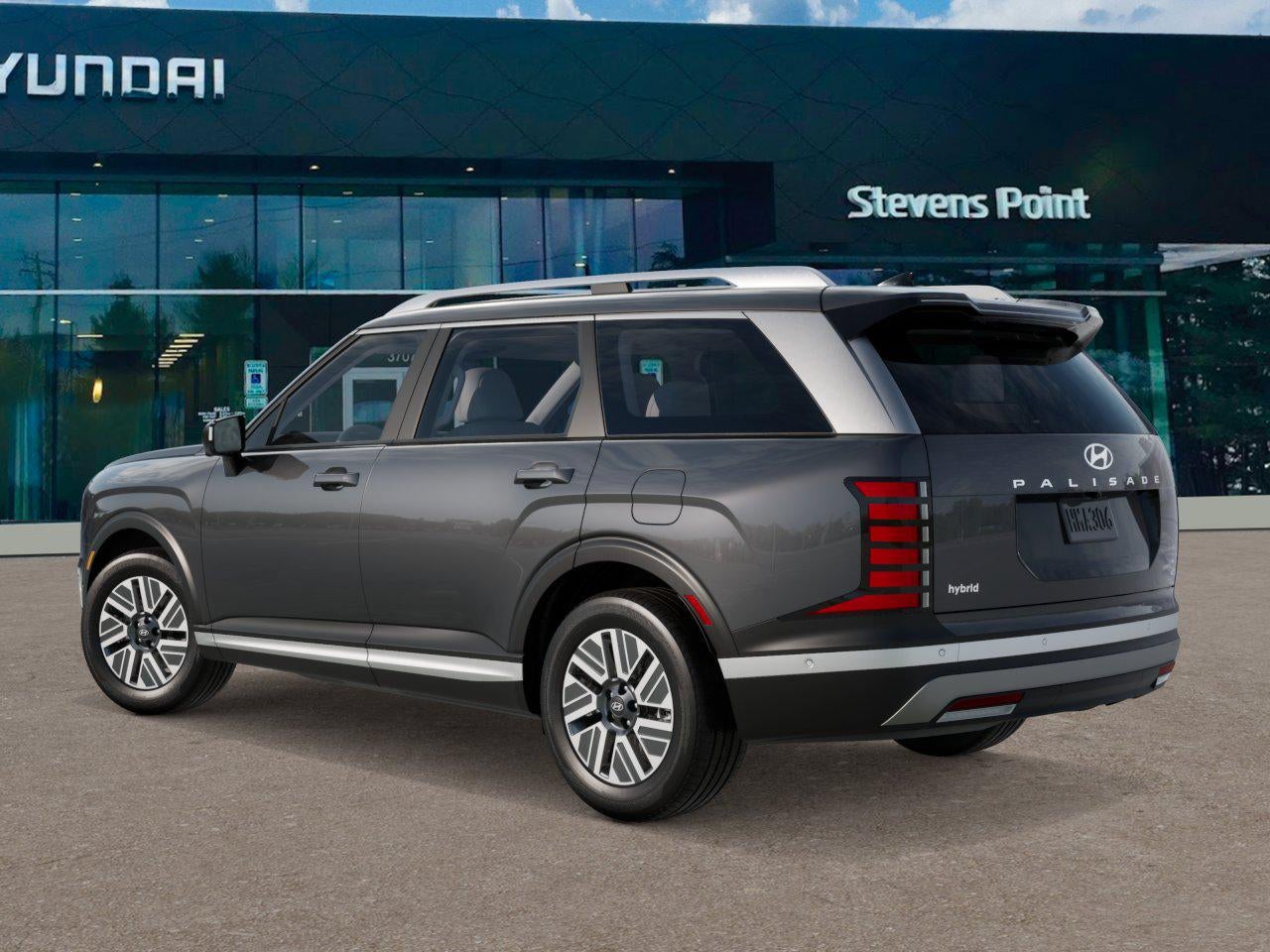 2027 Hyundai PALISADE HYBRID SEL Premium 7P