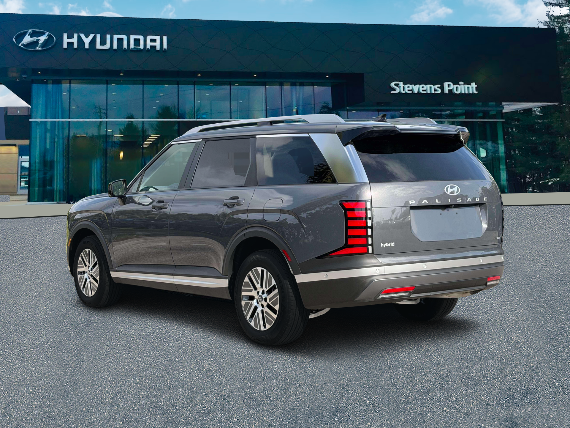 2027 Hyundai PALISADE HYBRID SEL Premium 7P