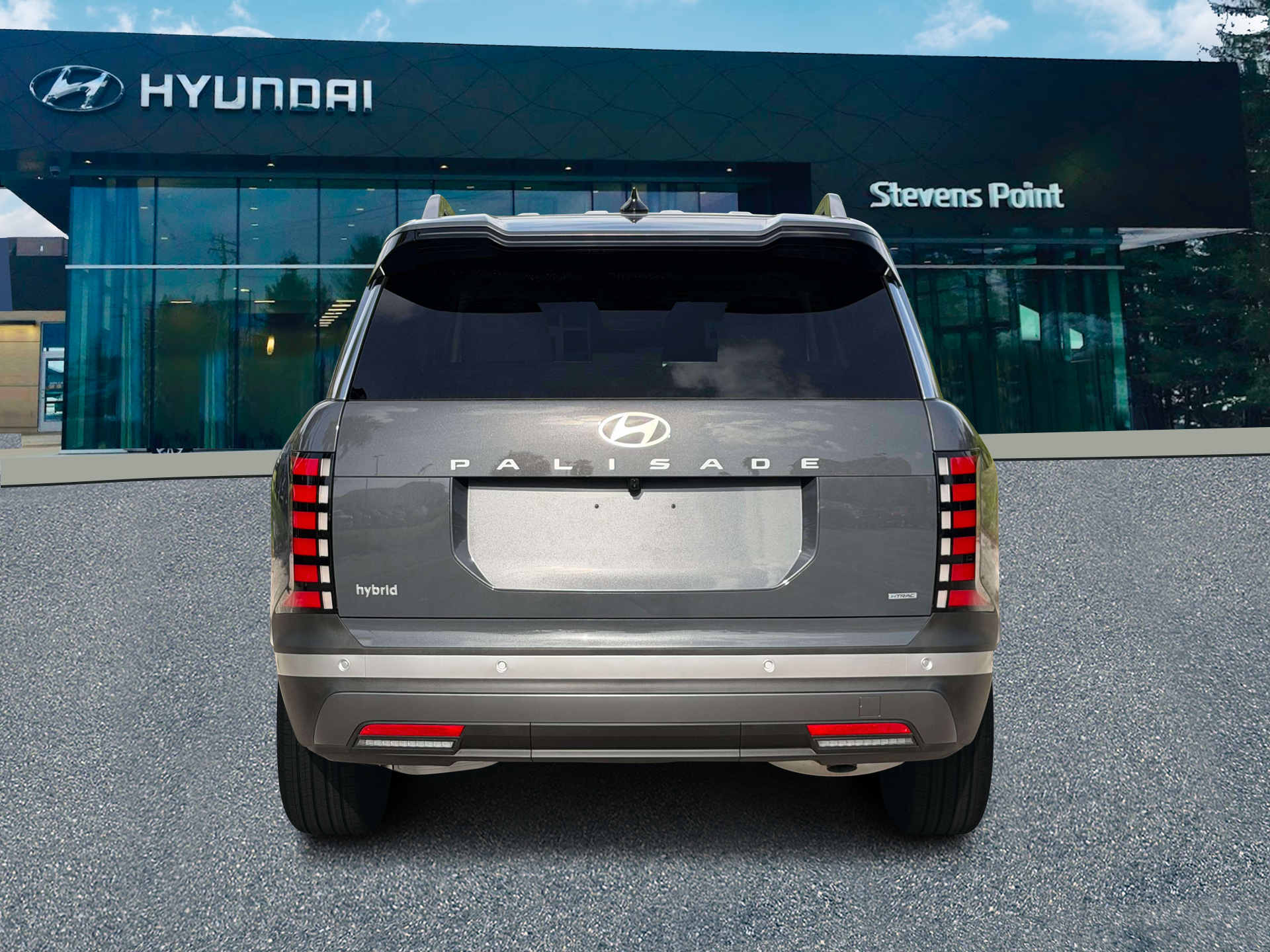 2027 Hyundai PALISADE HYBRID SEL Premium 7P