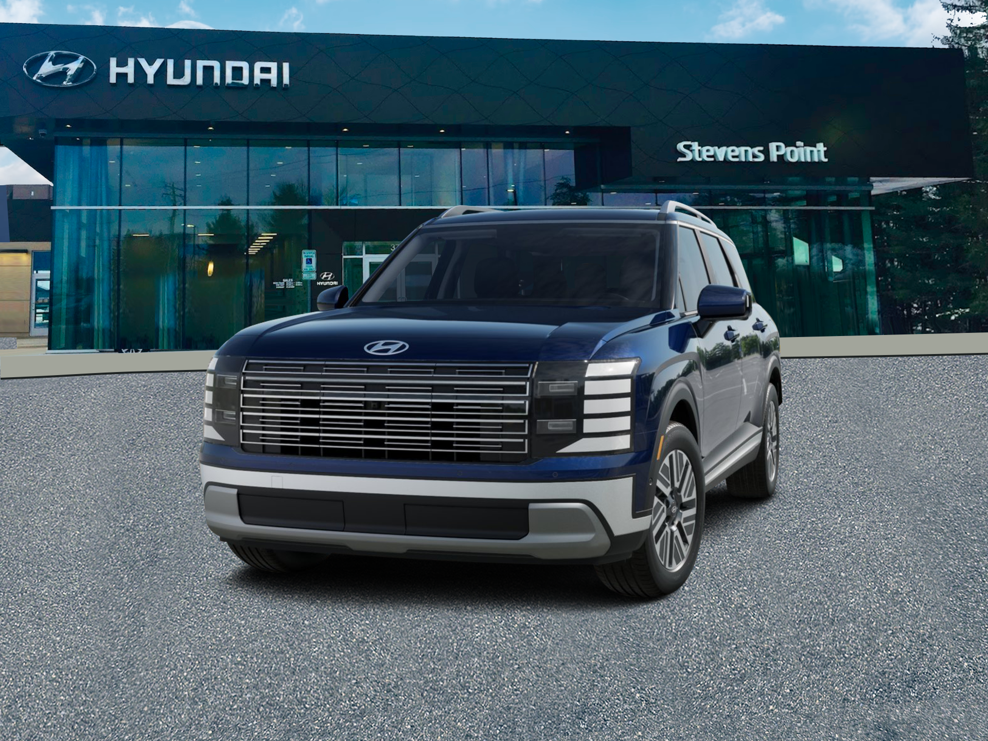 2026 Hyundai Palisade SEL Premium 7 Passenger Hybrid AWD's photo
