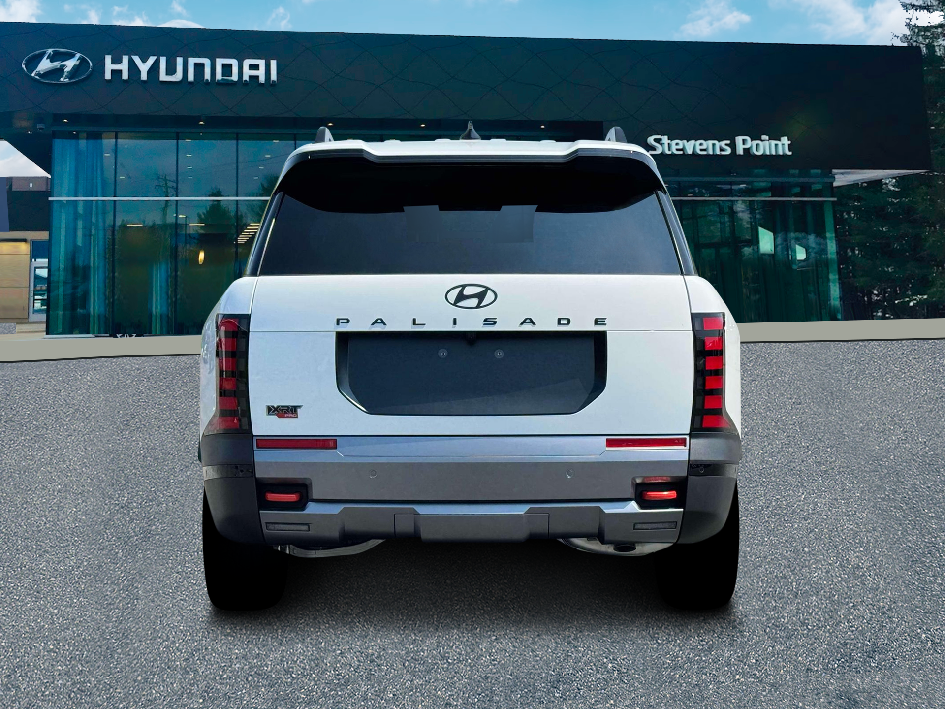 2026 Hyundai PALISADE XRT Pro