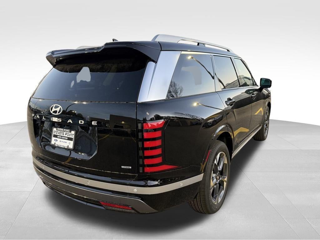 2026 Hyundai PALISADE Limited AWD