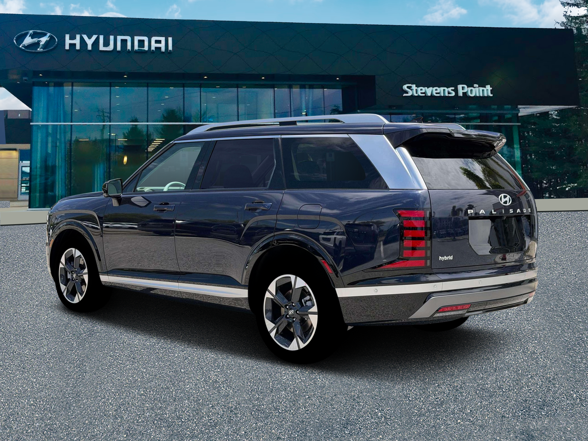 2026 Hyundai PALISADE HYBRID Limited