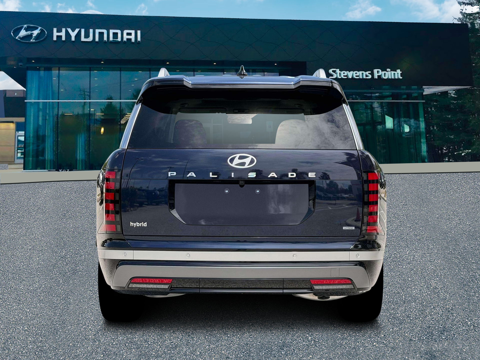 2026 Hyundai PALISADE HYBRID Limited