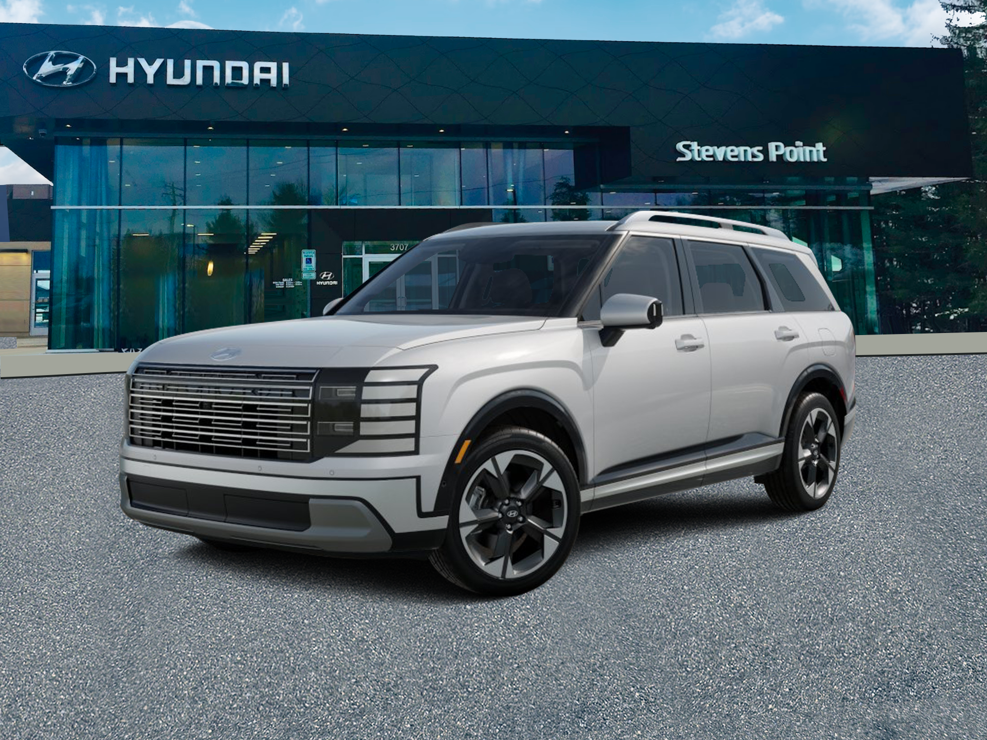 2026 Hyundai PALISADE HYBRID Limited