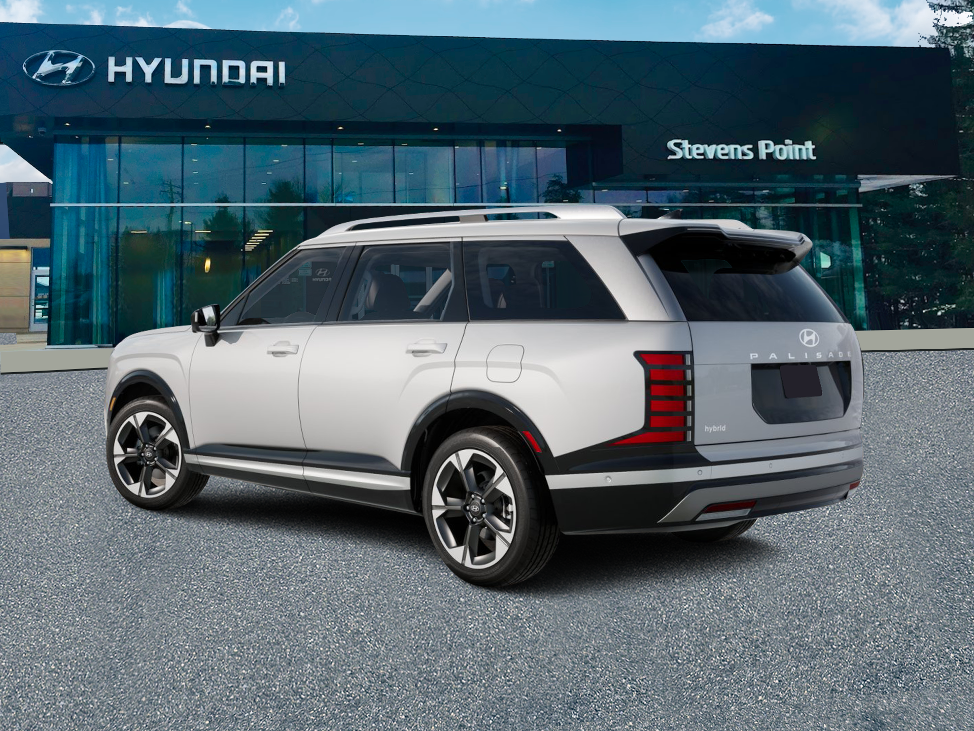 2026 Hyundai PALISADE HYBRID Limited