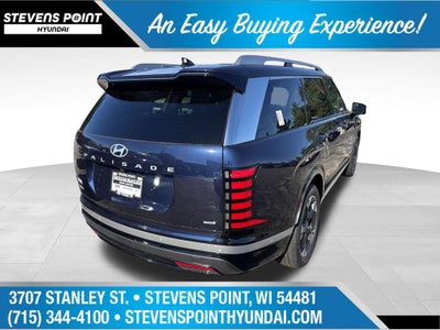 2027 Hyundai PALISADE HYBRID Limited 7P