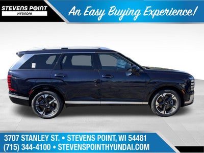 2027 Hyundai PALISADE HYBRID Limited 7P